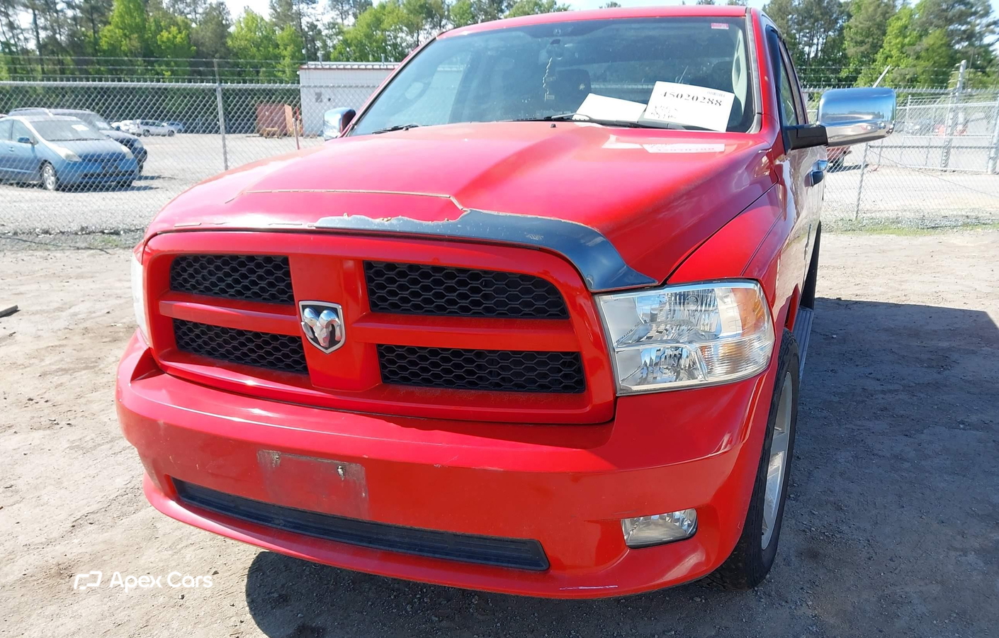 RAM 1500 2012