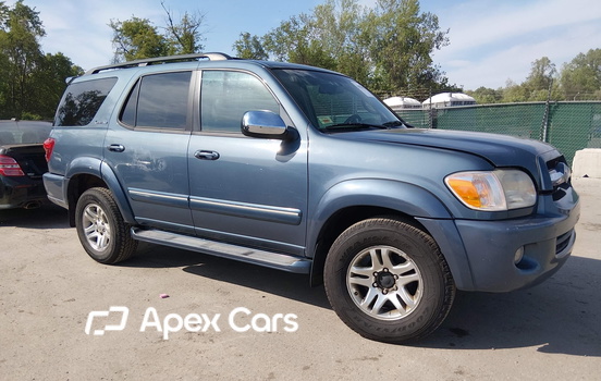 2007 Toyota Sequoia - Image 1 of 17