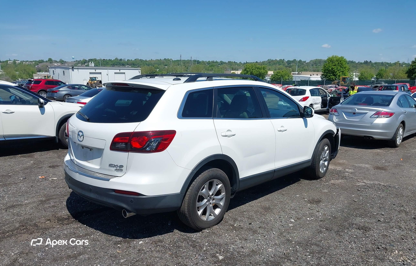 Mazda CX-9 2015