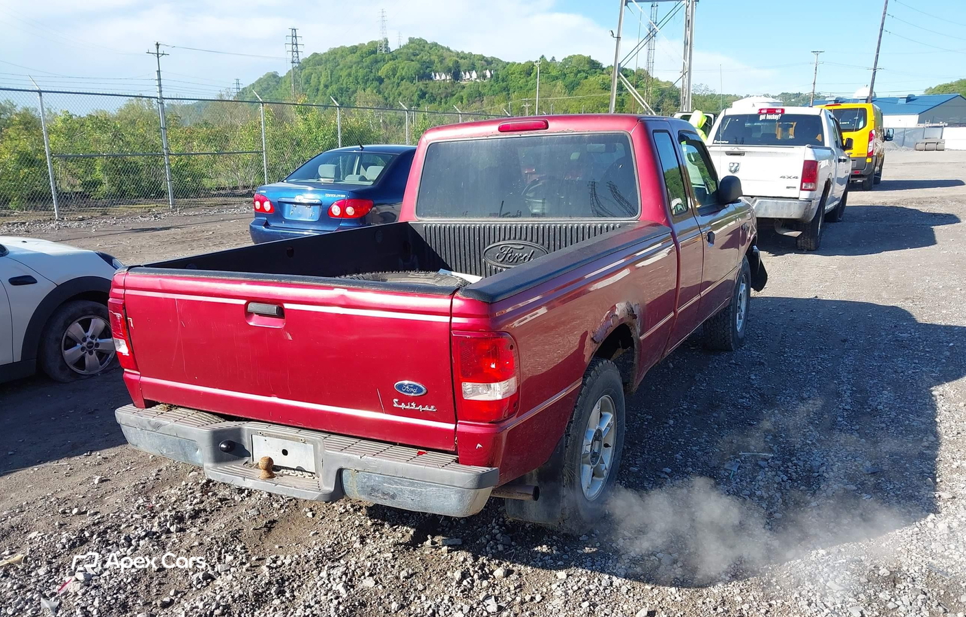 Ford Ranger 2003