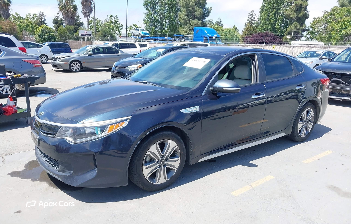 Kia Optima 2018