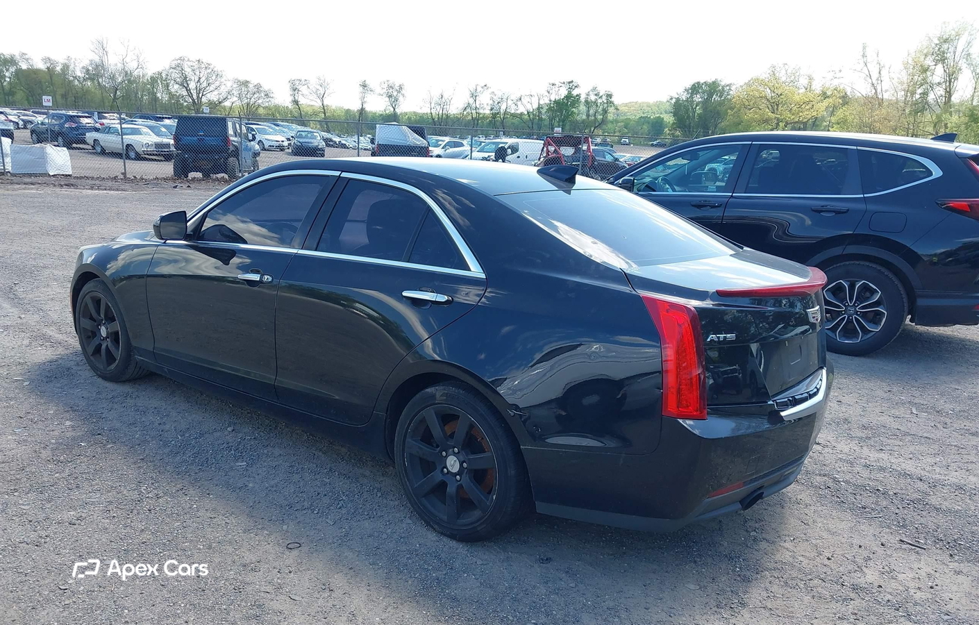Cadillac ATS 2016