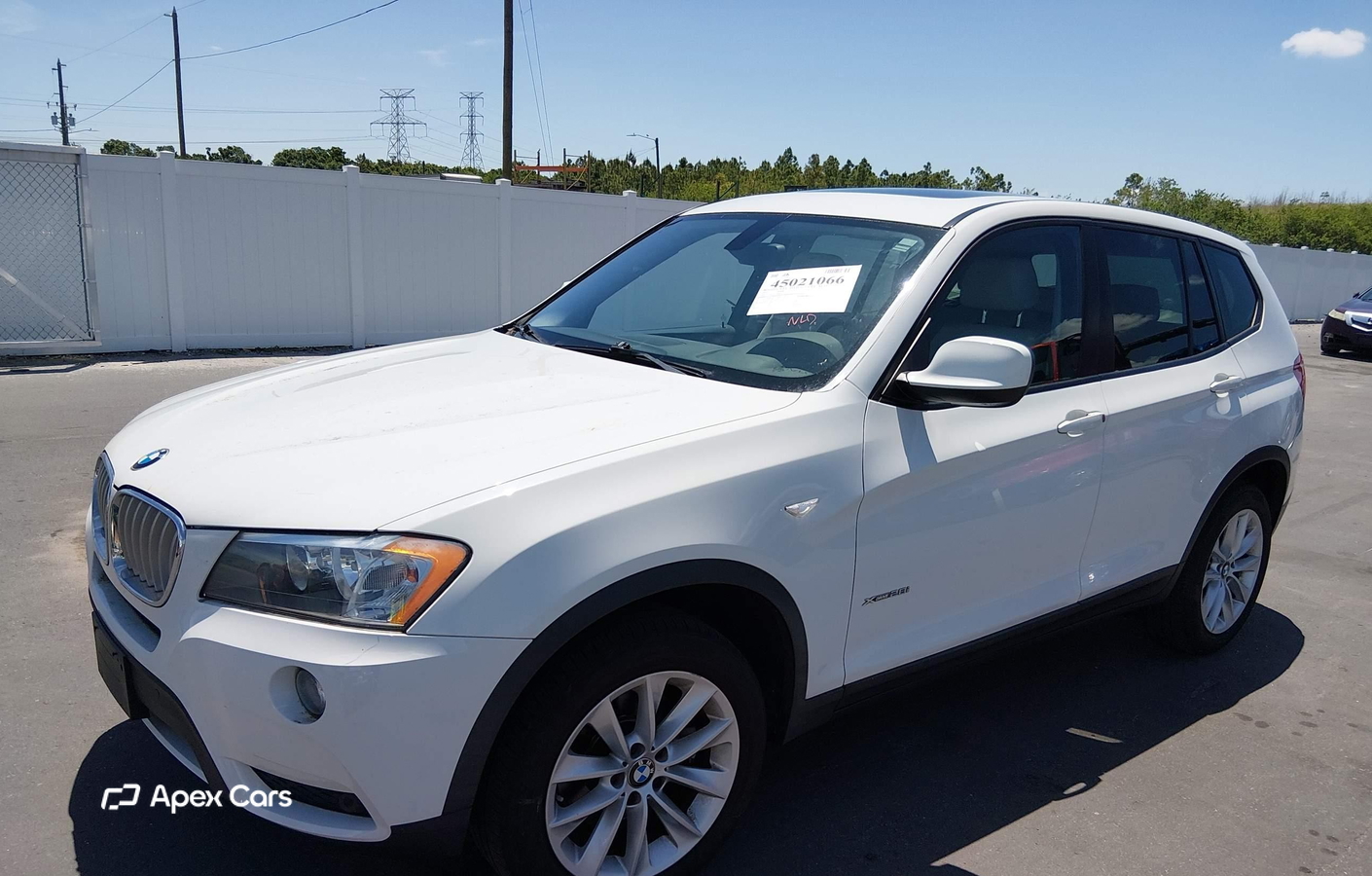 BMW X3 2013
