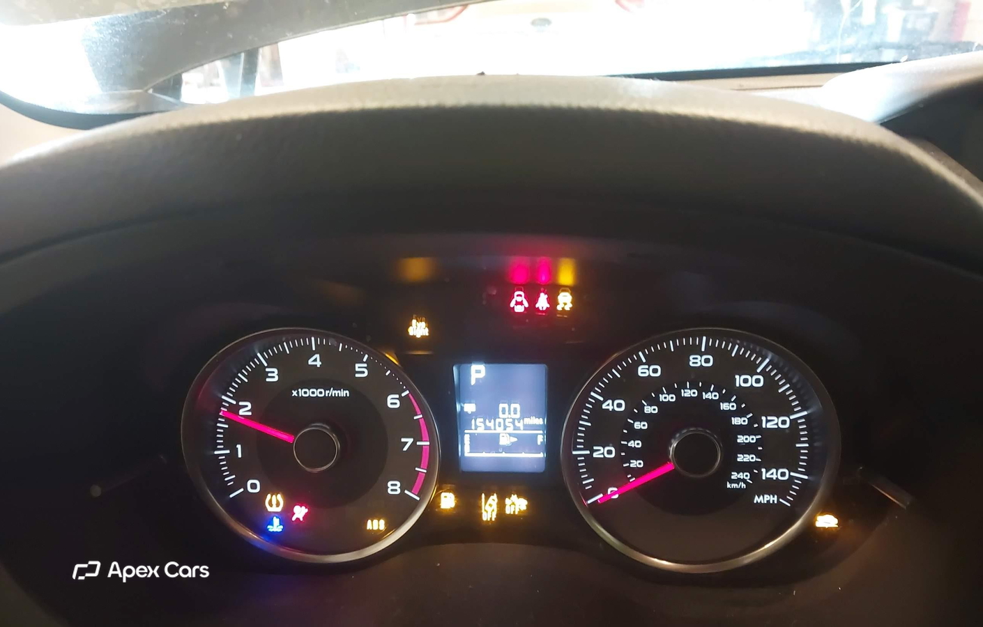 Subaru Forester 2016