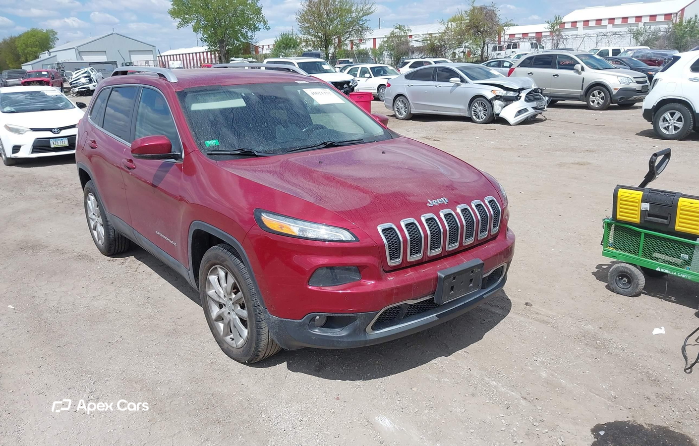 Jeep Cherokee 2014