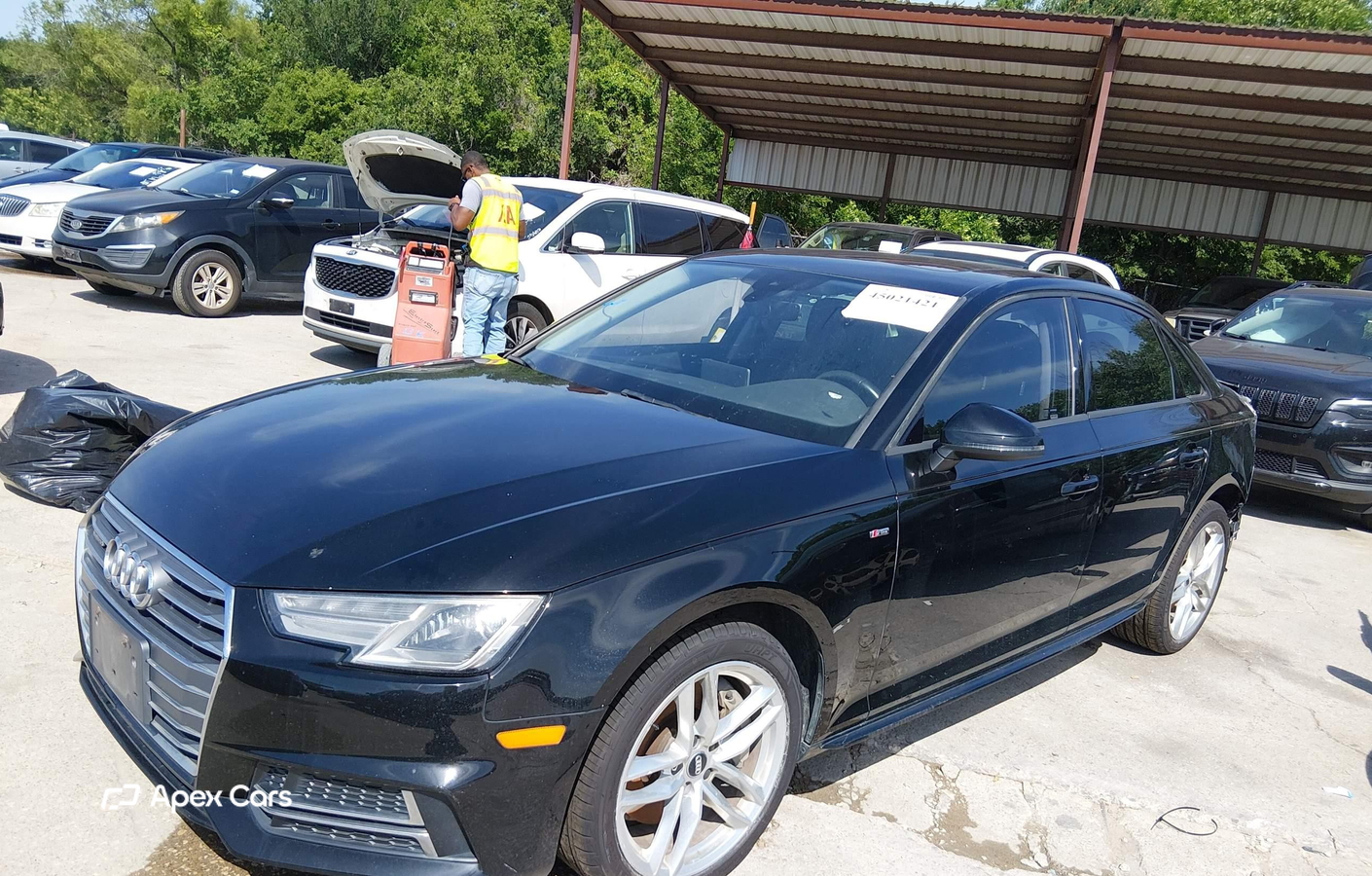 Audi A4 2017