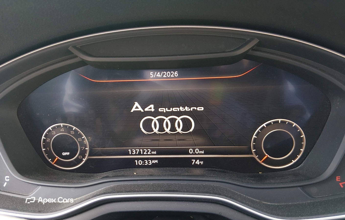 Audi A4 2017