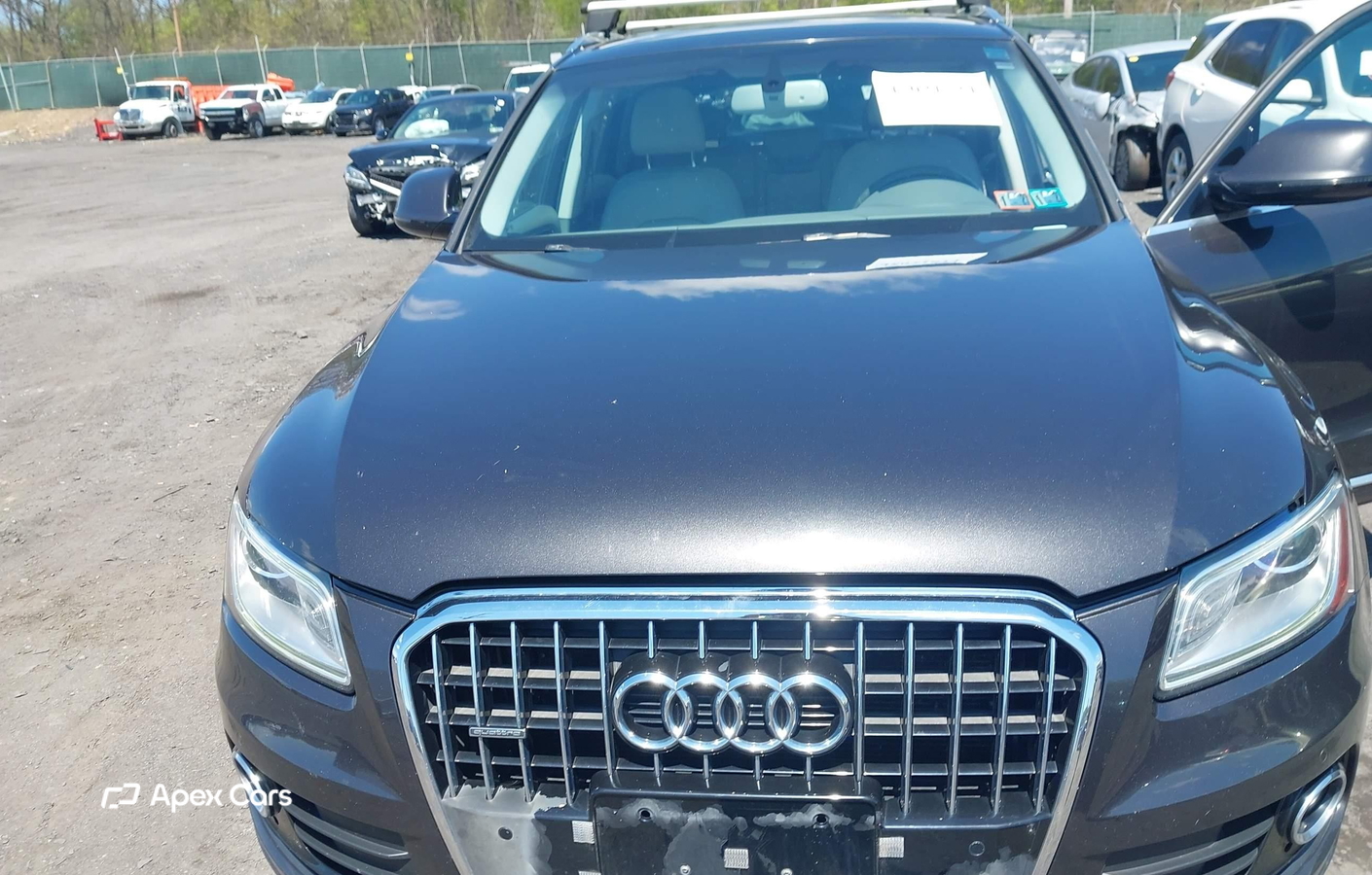 Audi Q5 2015