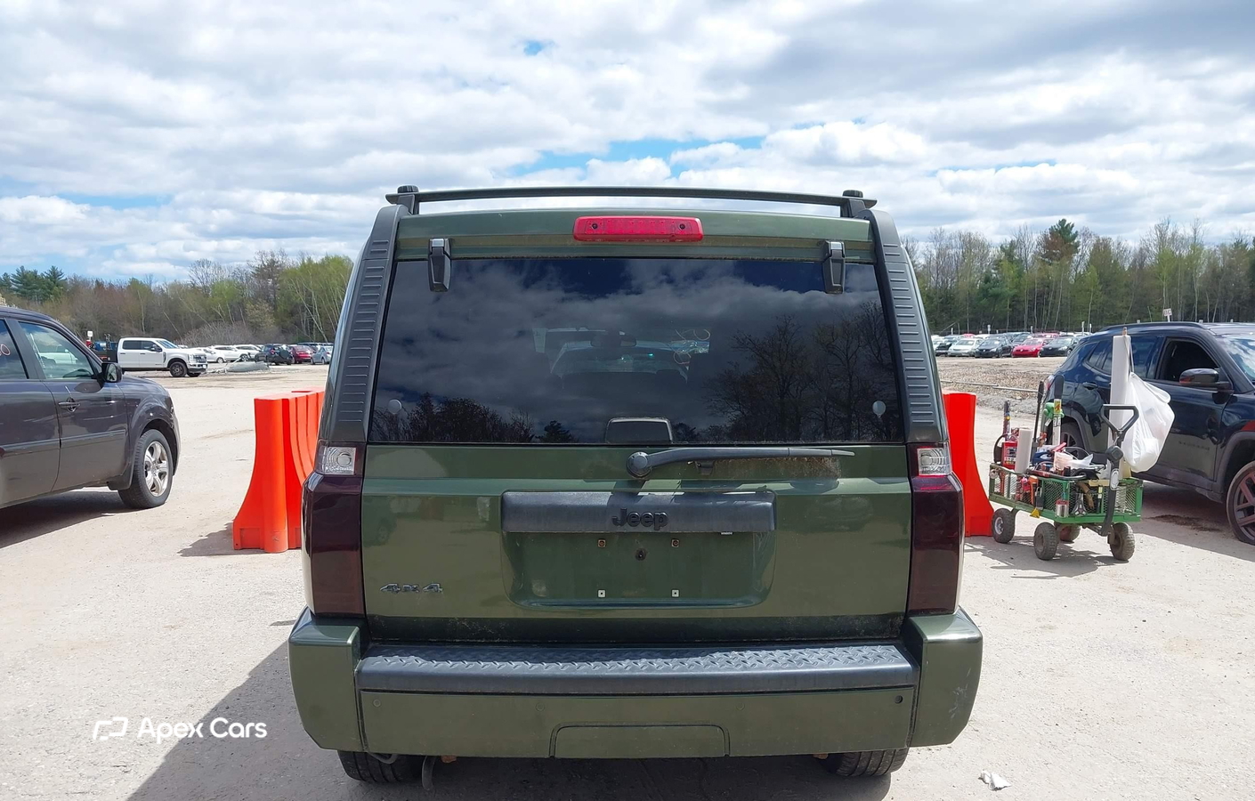 Jeep Commander 2008