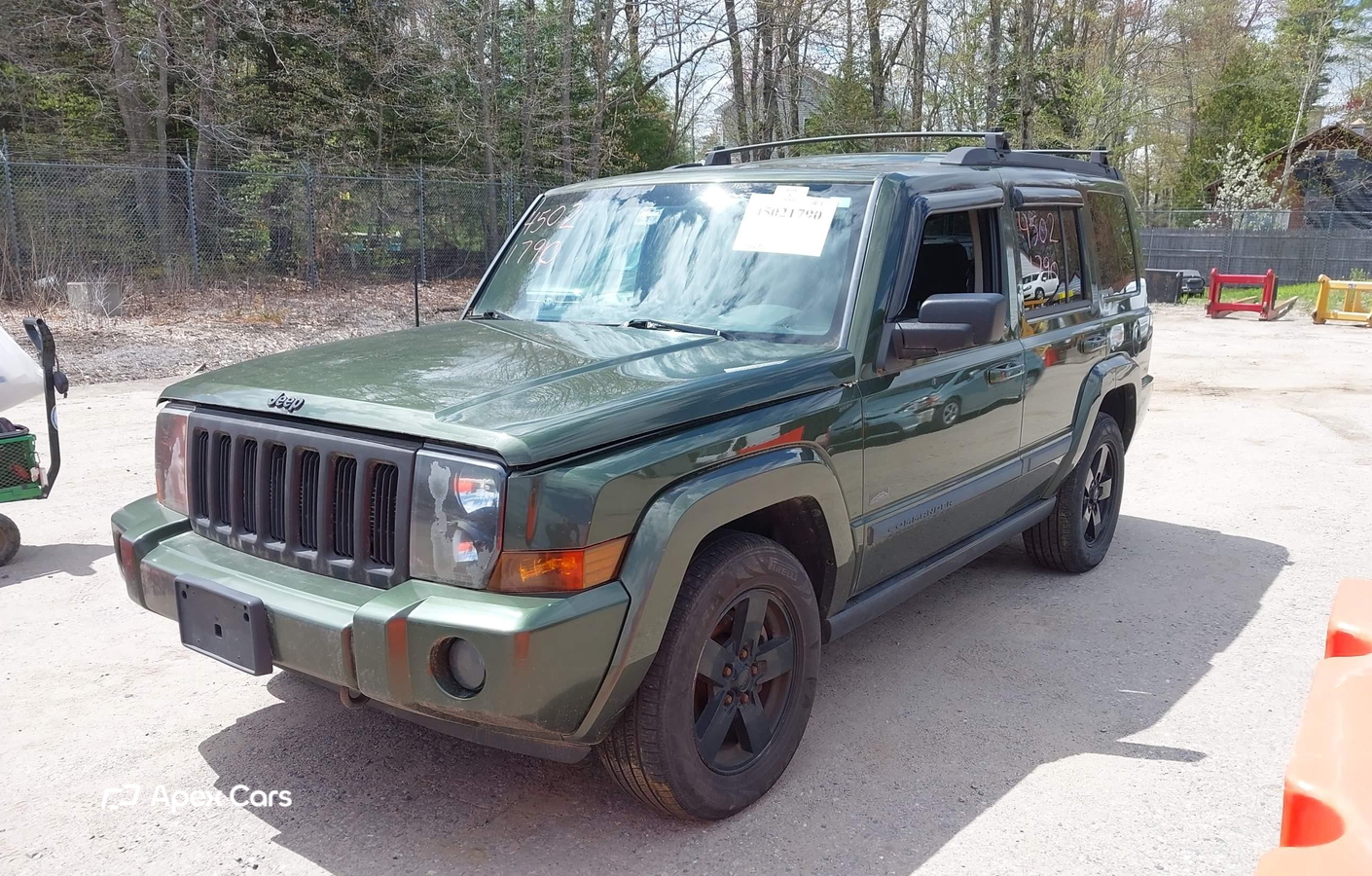 Jeep Commander 2008