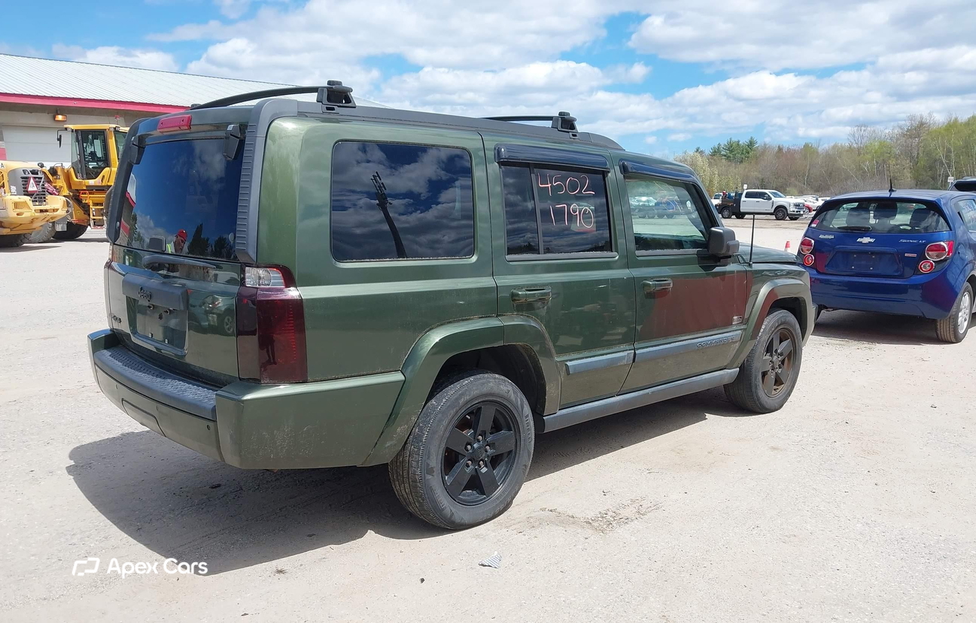 Jeep Commander 2008