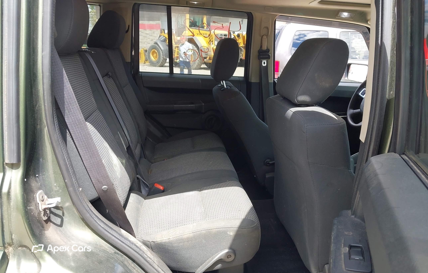 Jeep Commander 2008