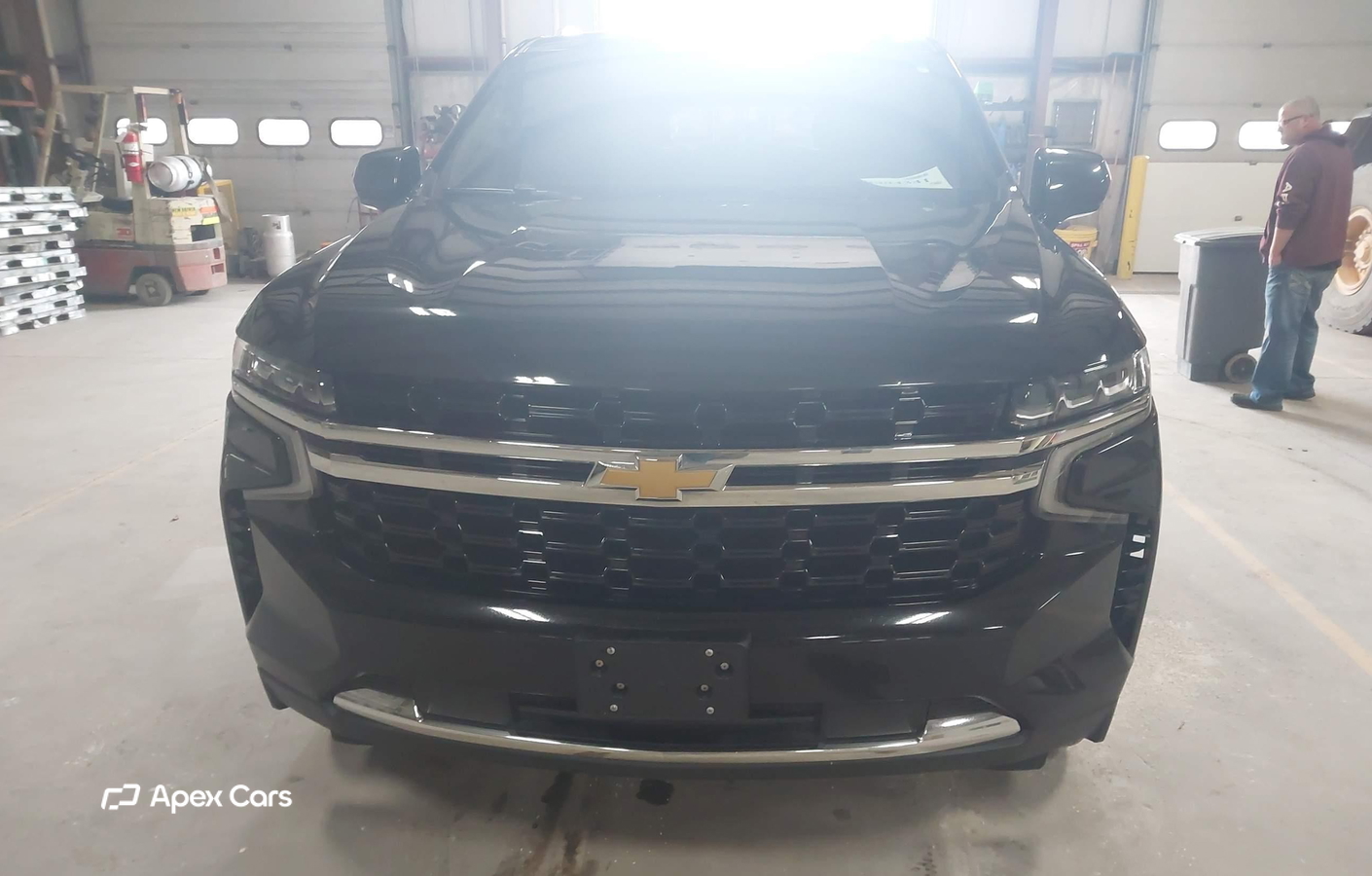 Chevrolet Tahoe 2021