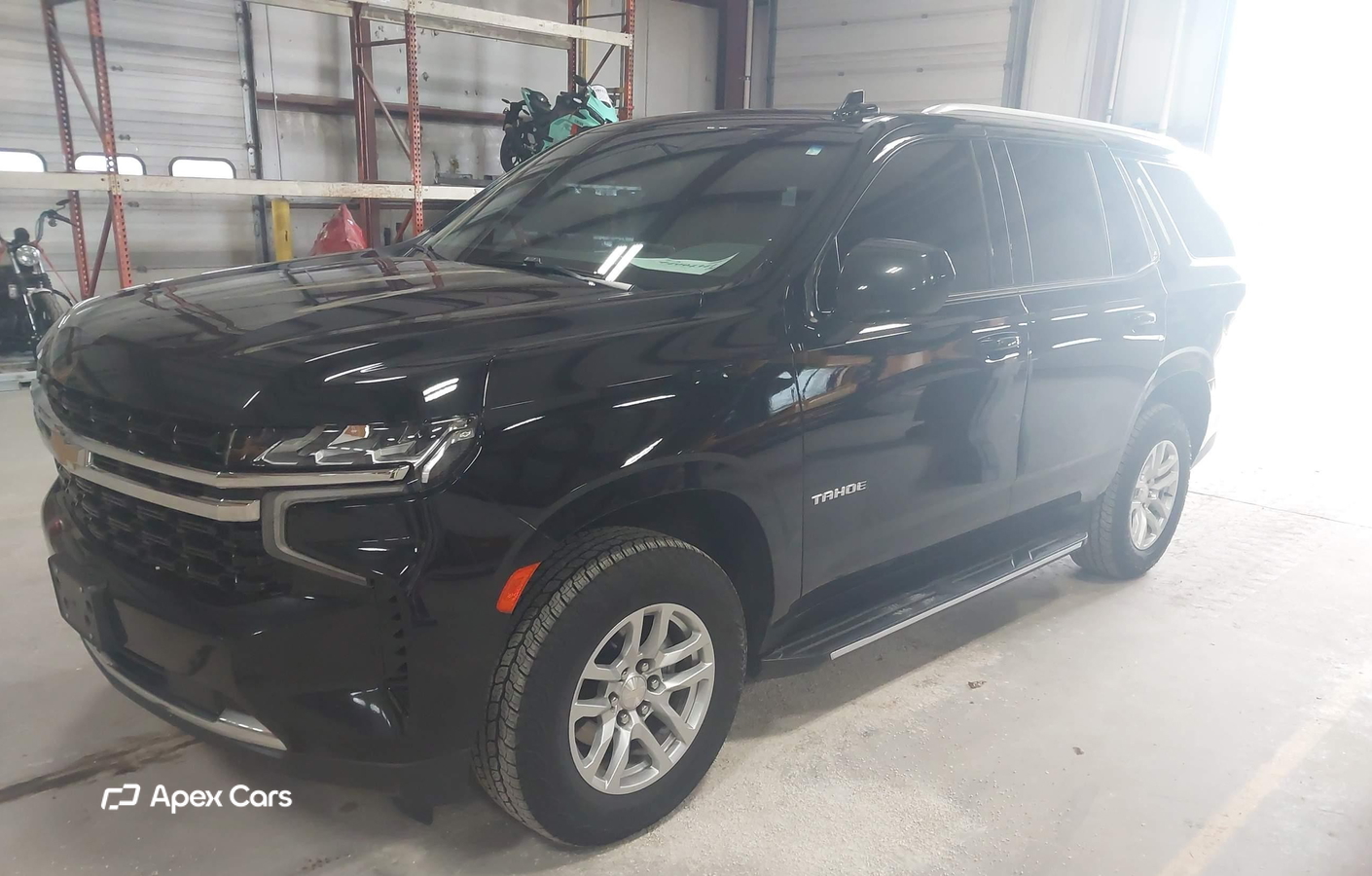 Chevrolet Tahoe 2021