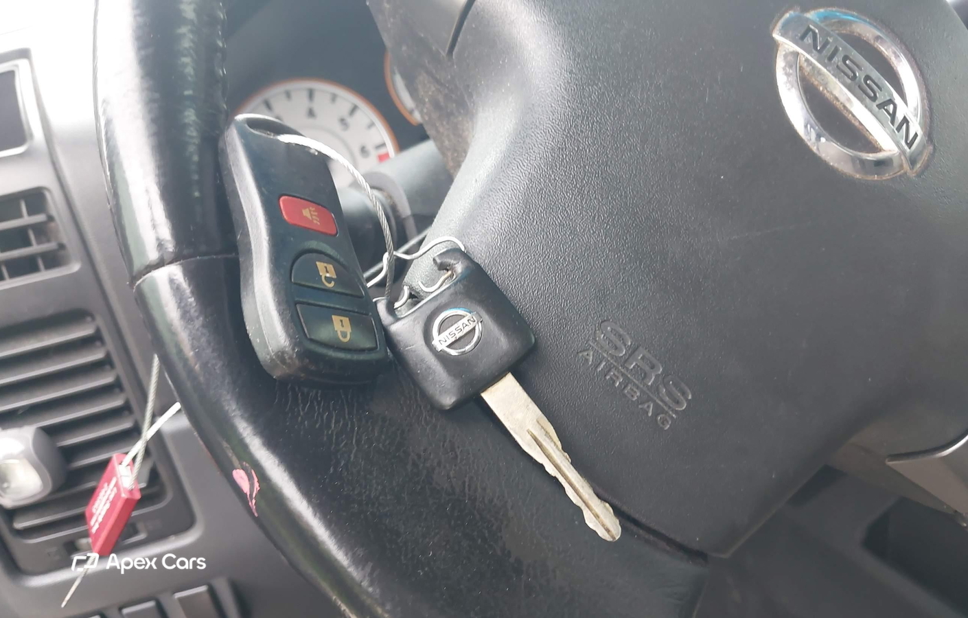 Nissan Titan 2012