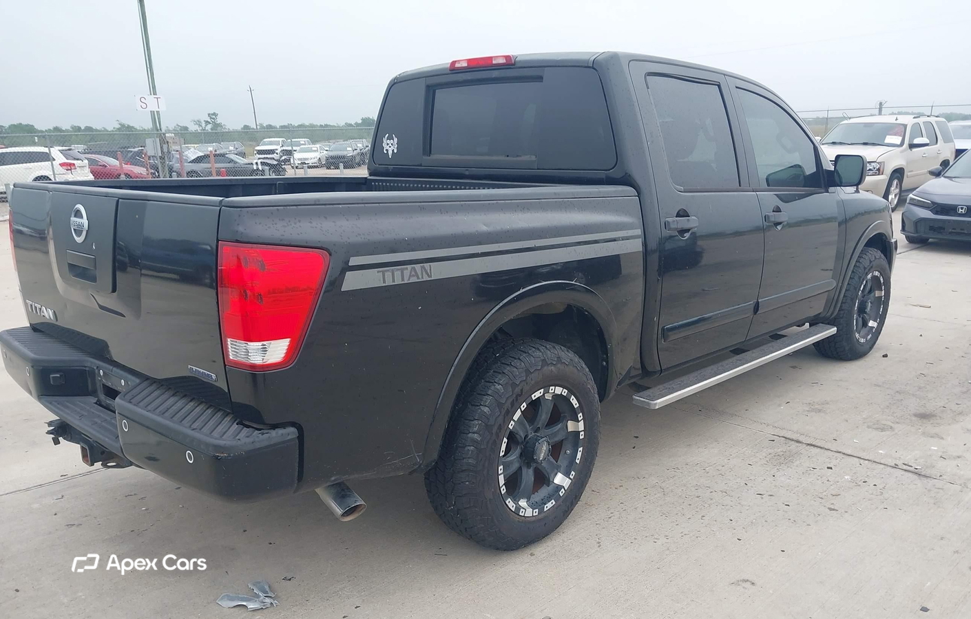 Nissan Titan 2012