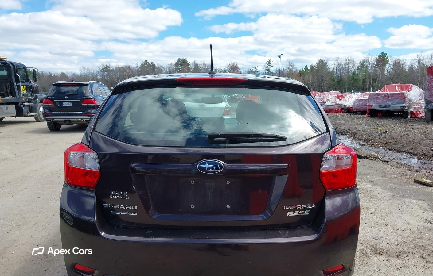 Subaru Impreza 2012