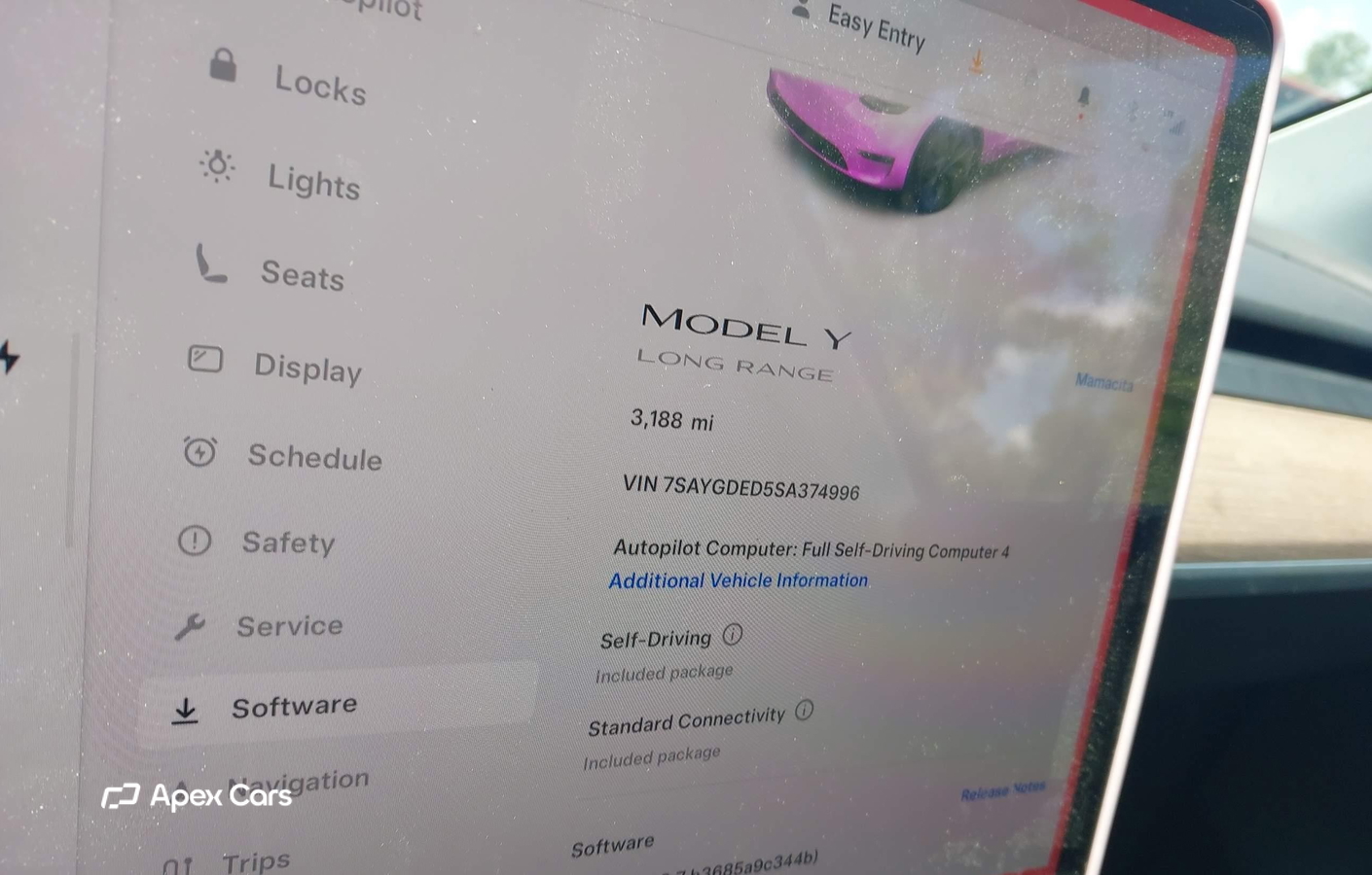 Tesla Model Y 2025