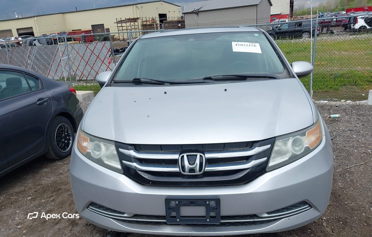 Honda Odyssey 2014