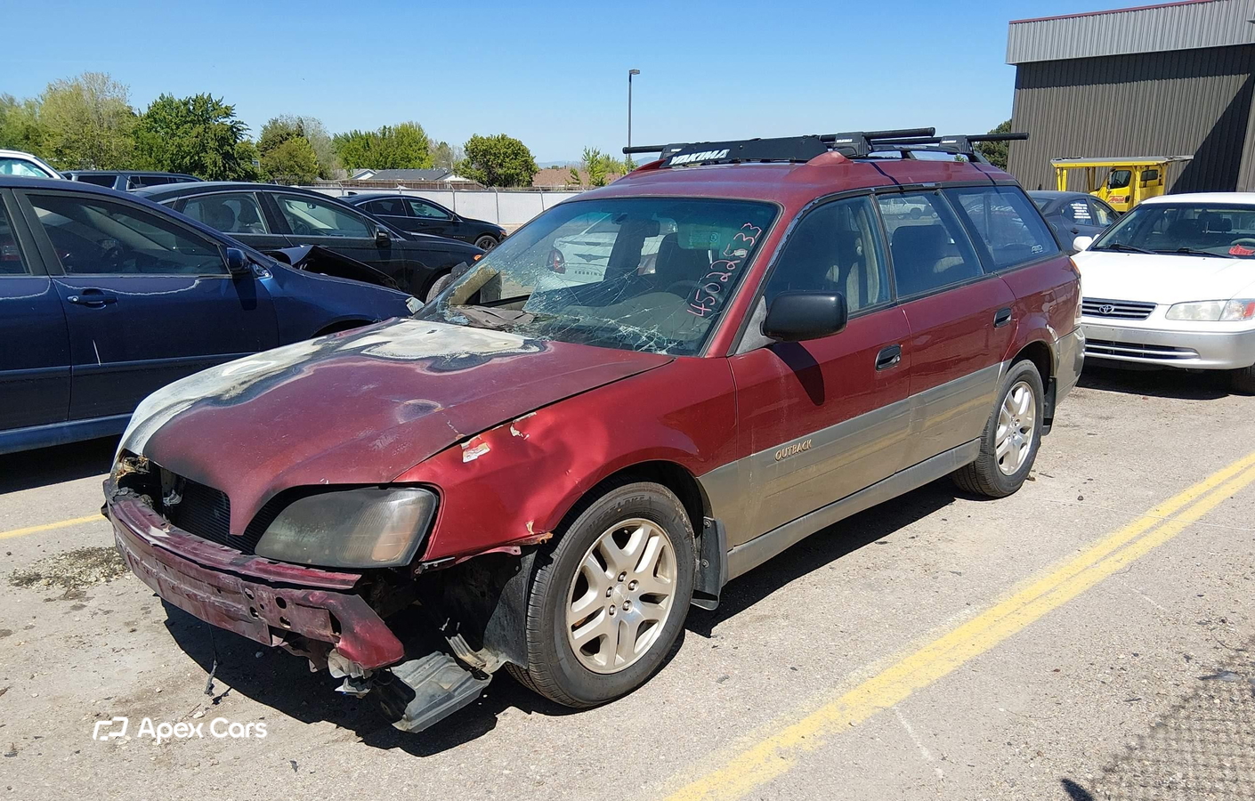 Subaru Outback 2002