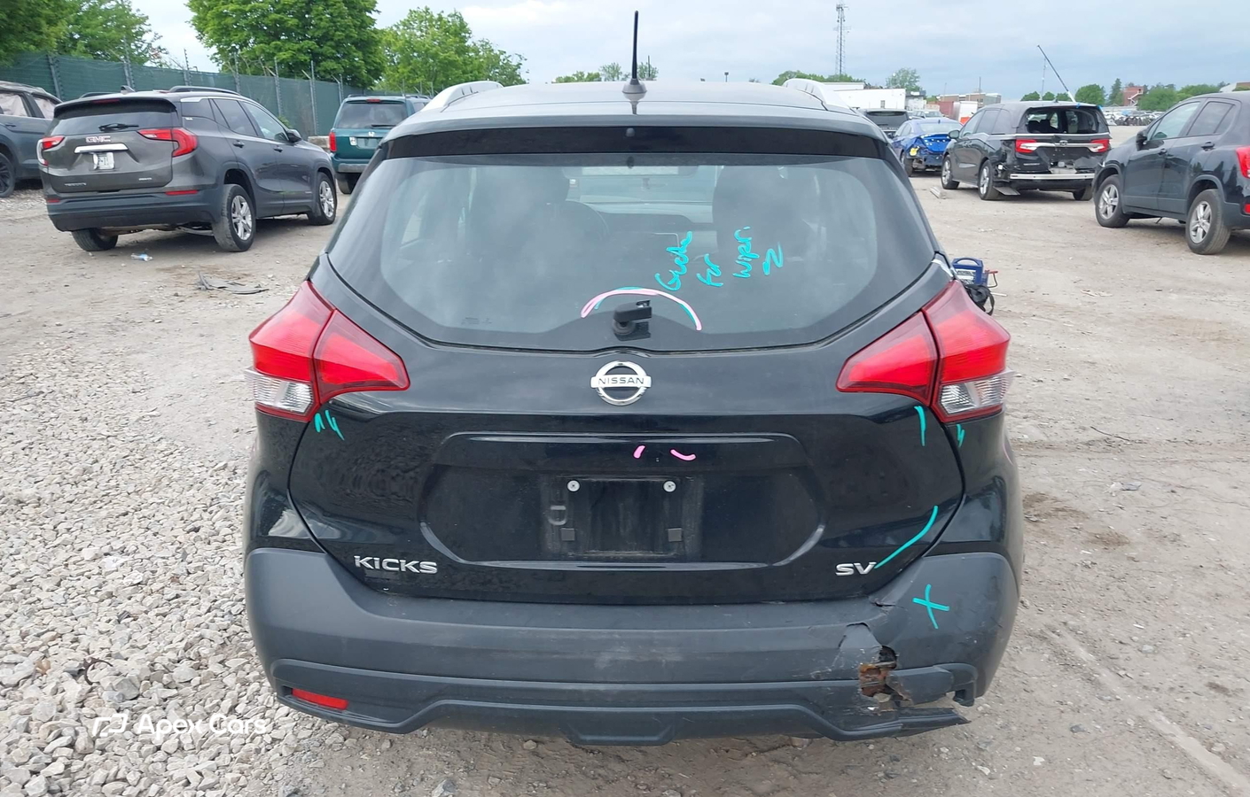 Nissan Kicks 2019
