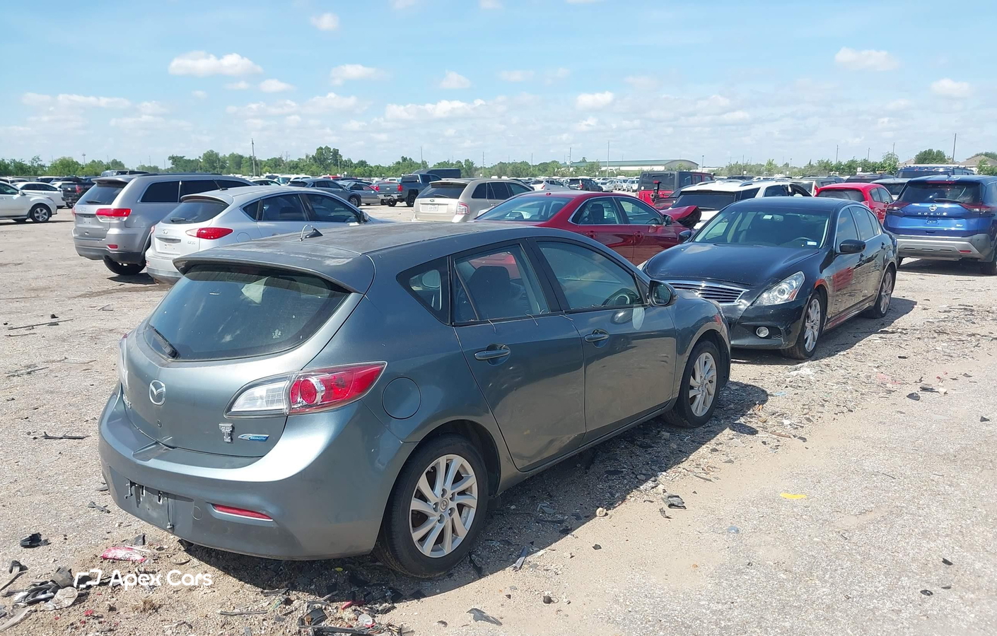 Mazda 3 2012