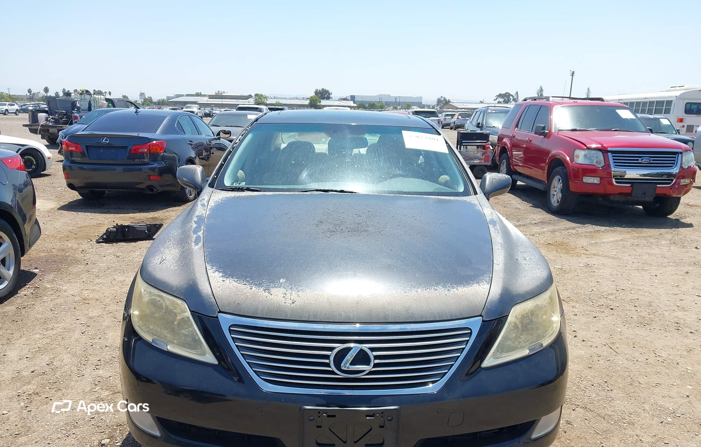 Lexus LS 2008