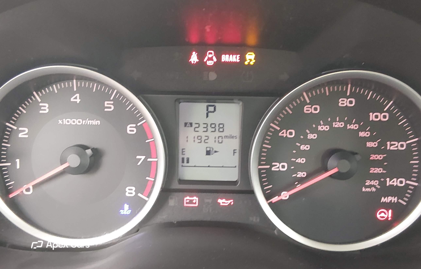 Subaru Outback 2010