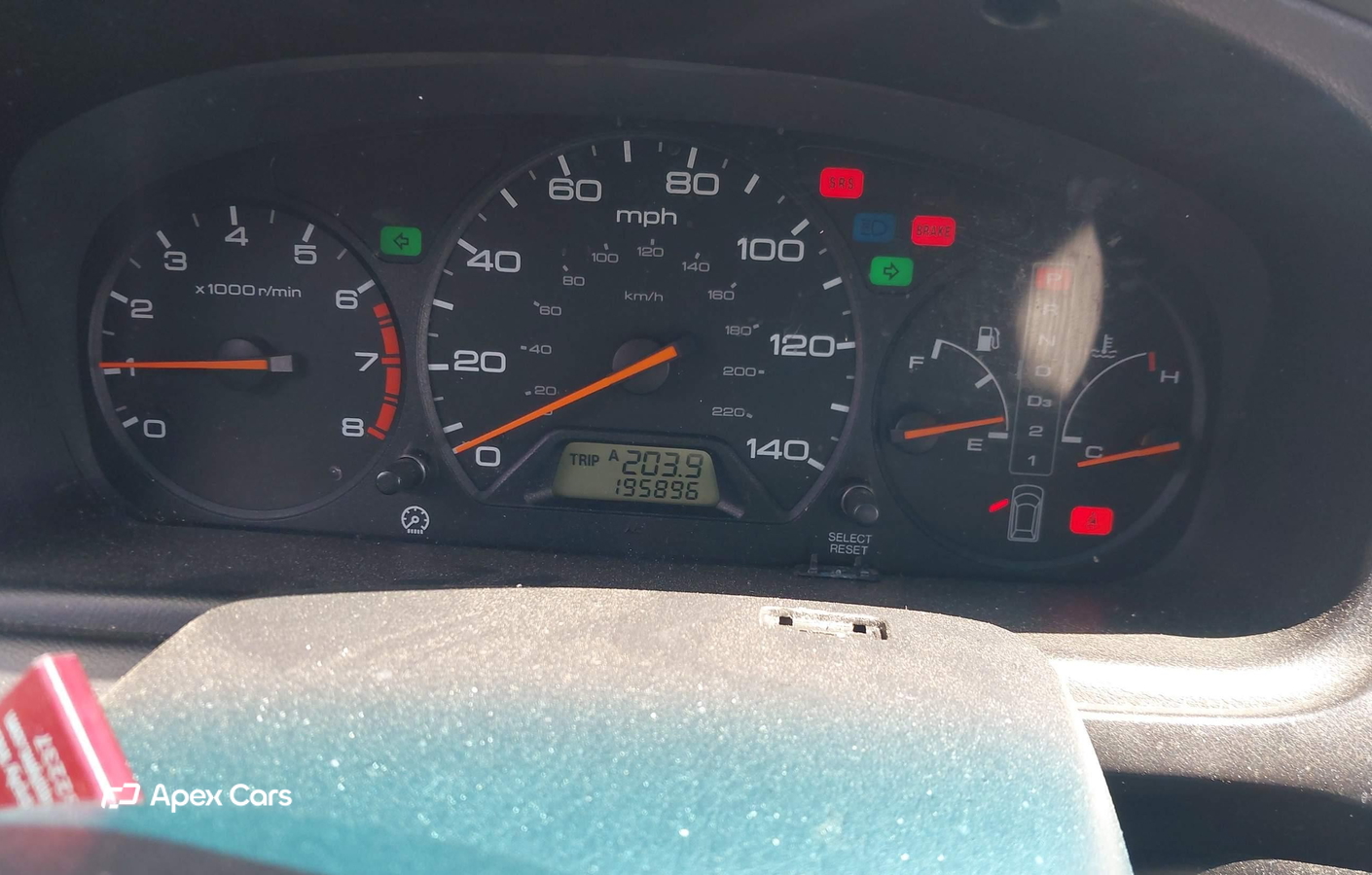 Honda Odyssey 2004