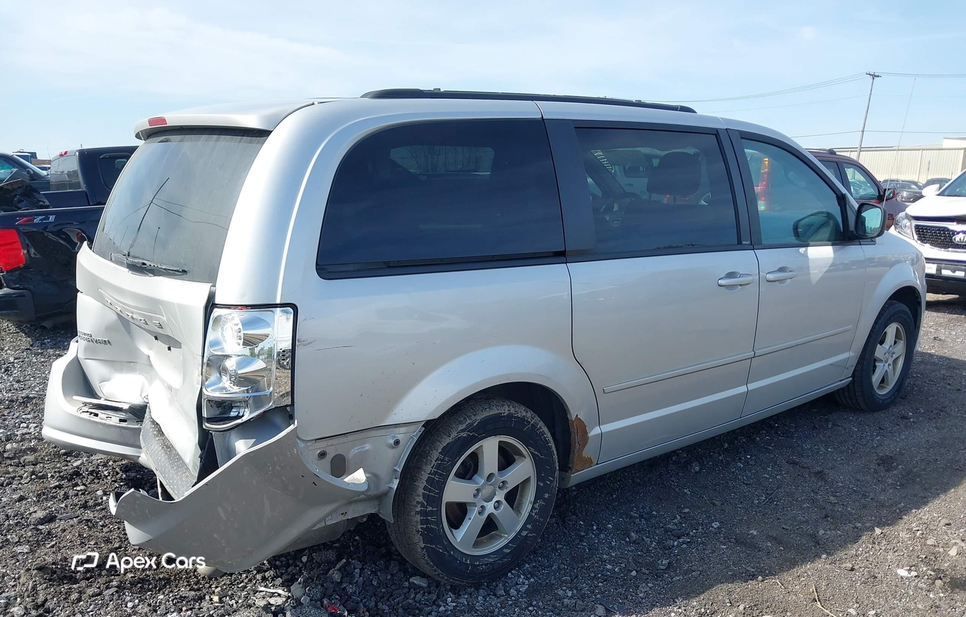 Dodge Caravan 2011