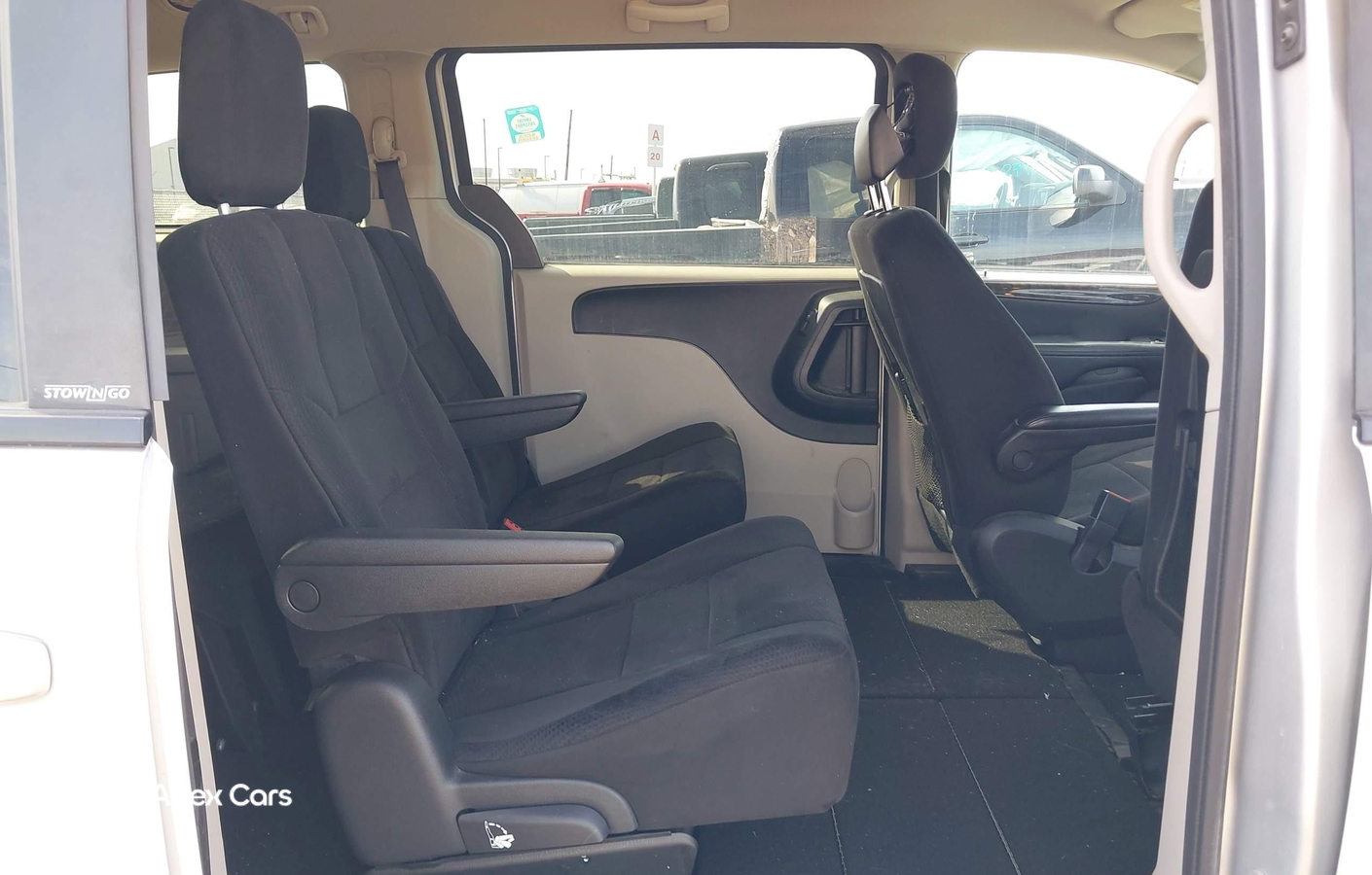 Dodge Caravan 2011