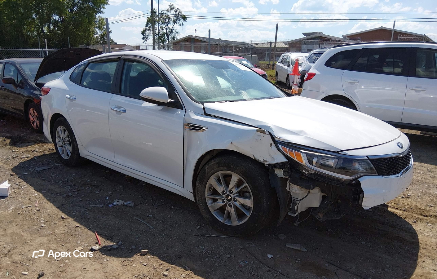 Kia Optima 2016
