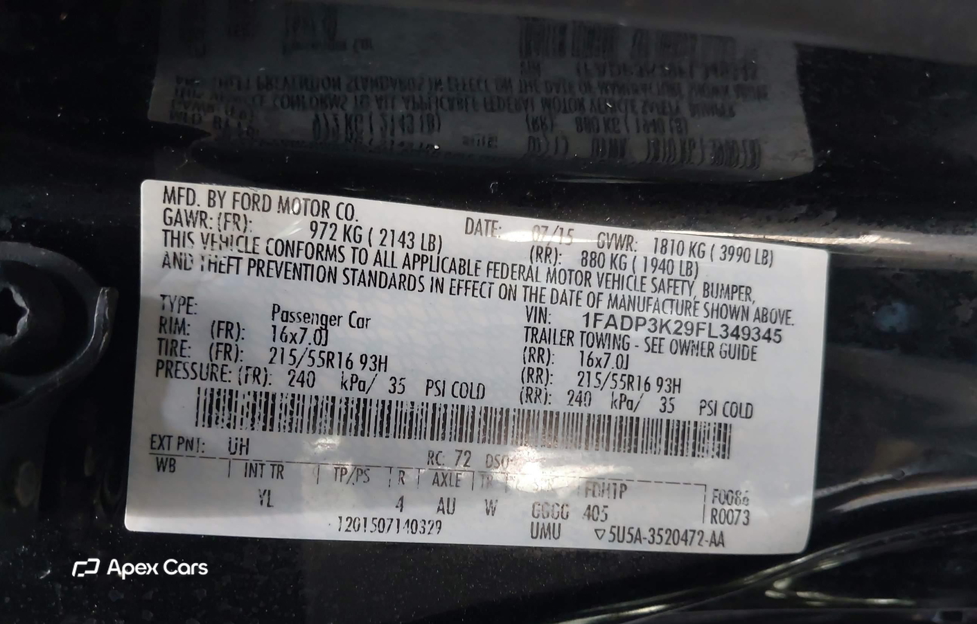 Ford Focus 2015