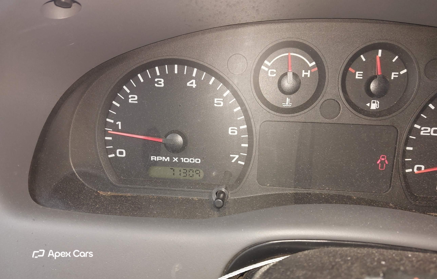 Ford Ranger 2004