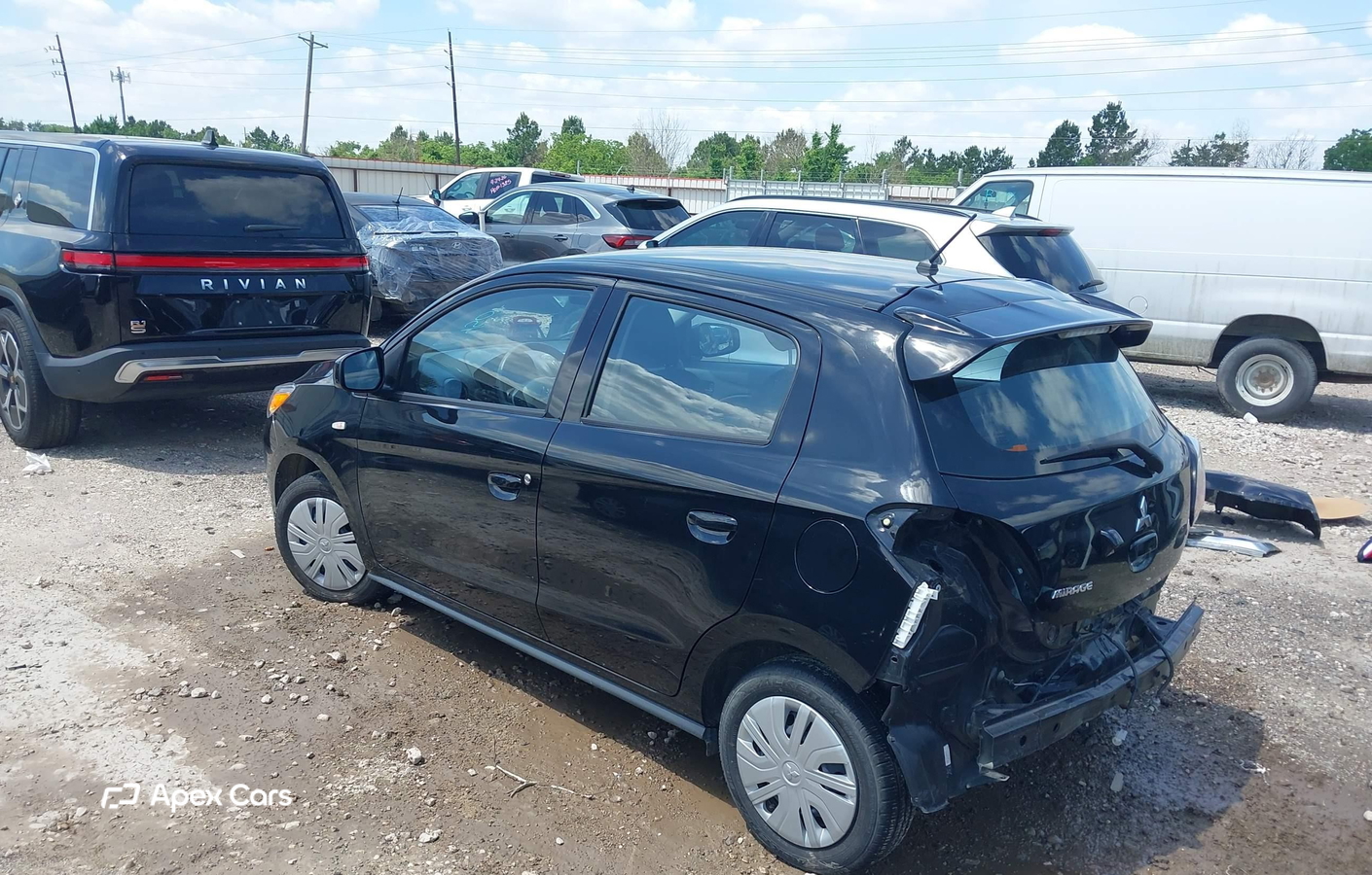Mitsubishi Mirage 2024
