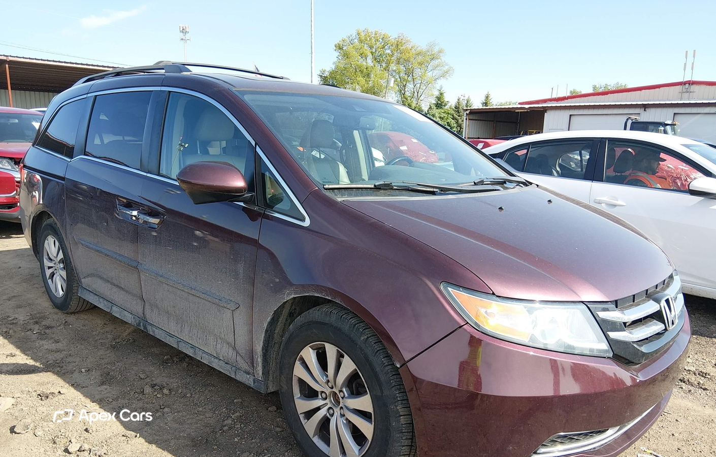 Honda Odyssey 2014