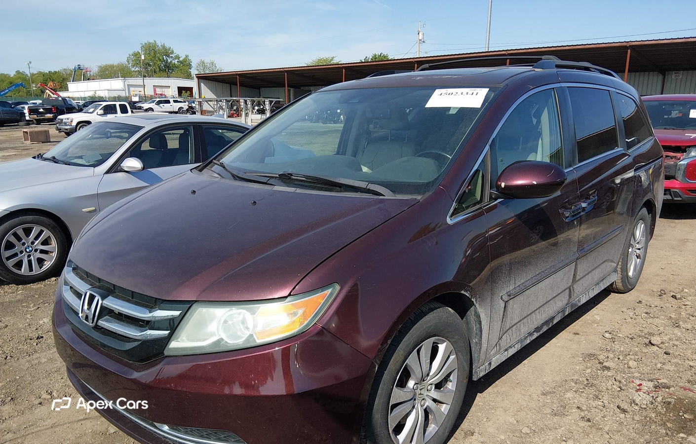 Honda Odyssey 2014