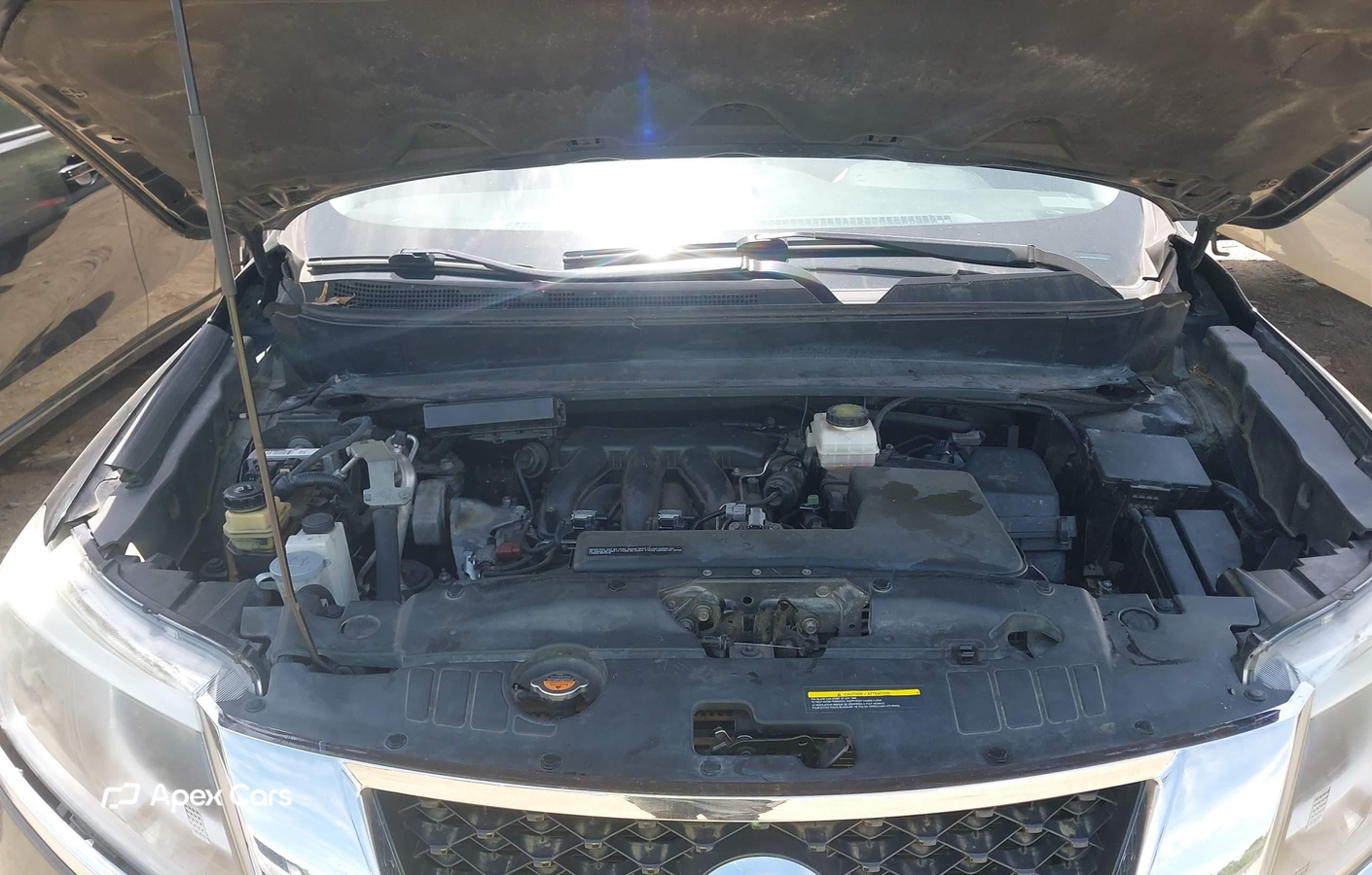 Nissan Pathfinder 2013