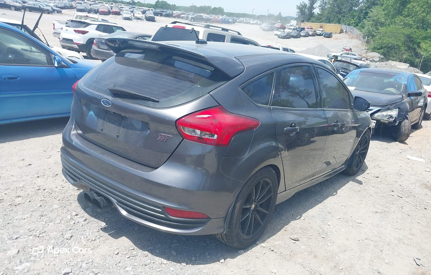 Ford Focus ST 2016