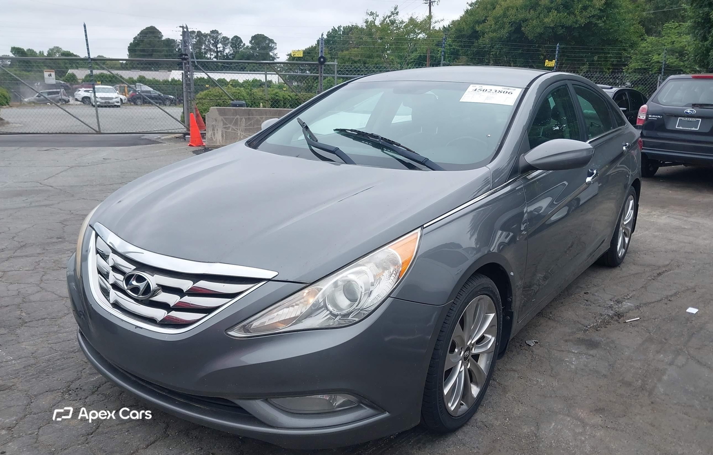 Hyundai Sonata 2013
