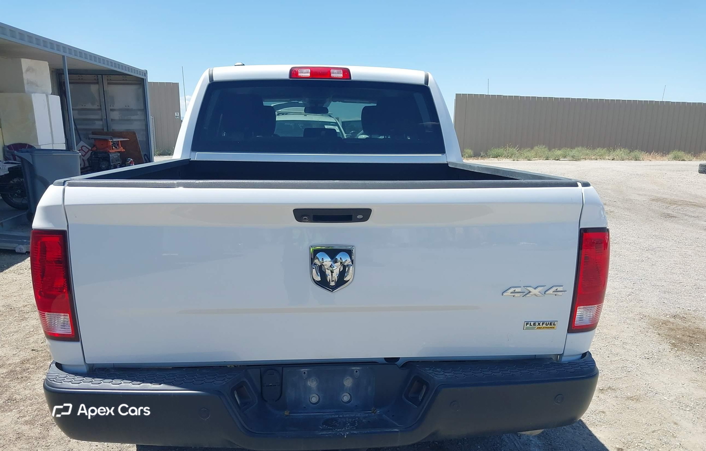 RAM 1500 2018