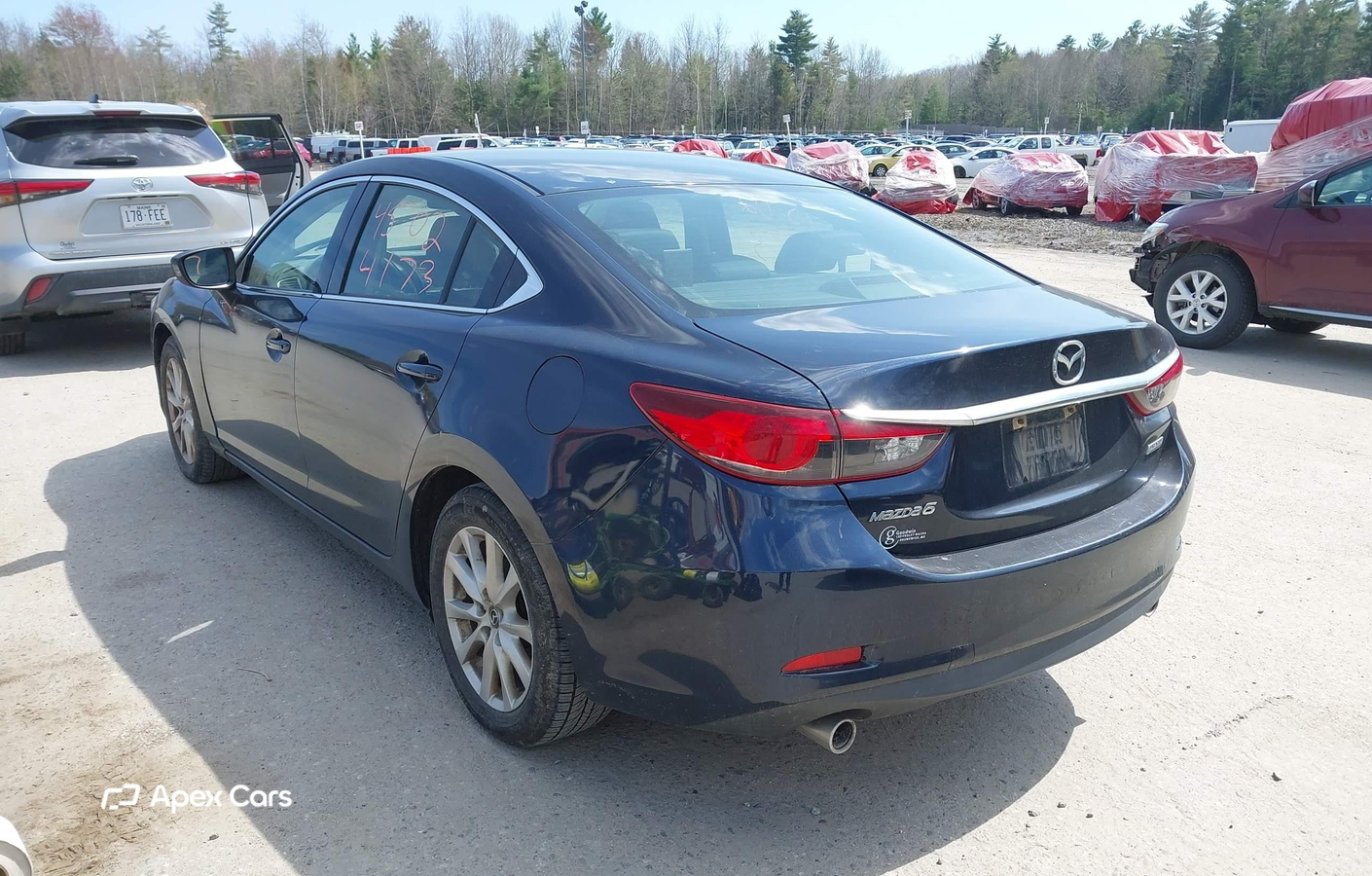 Mazda 6 2015