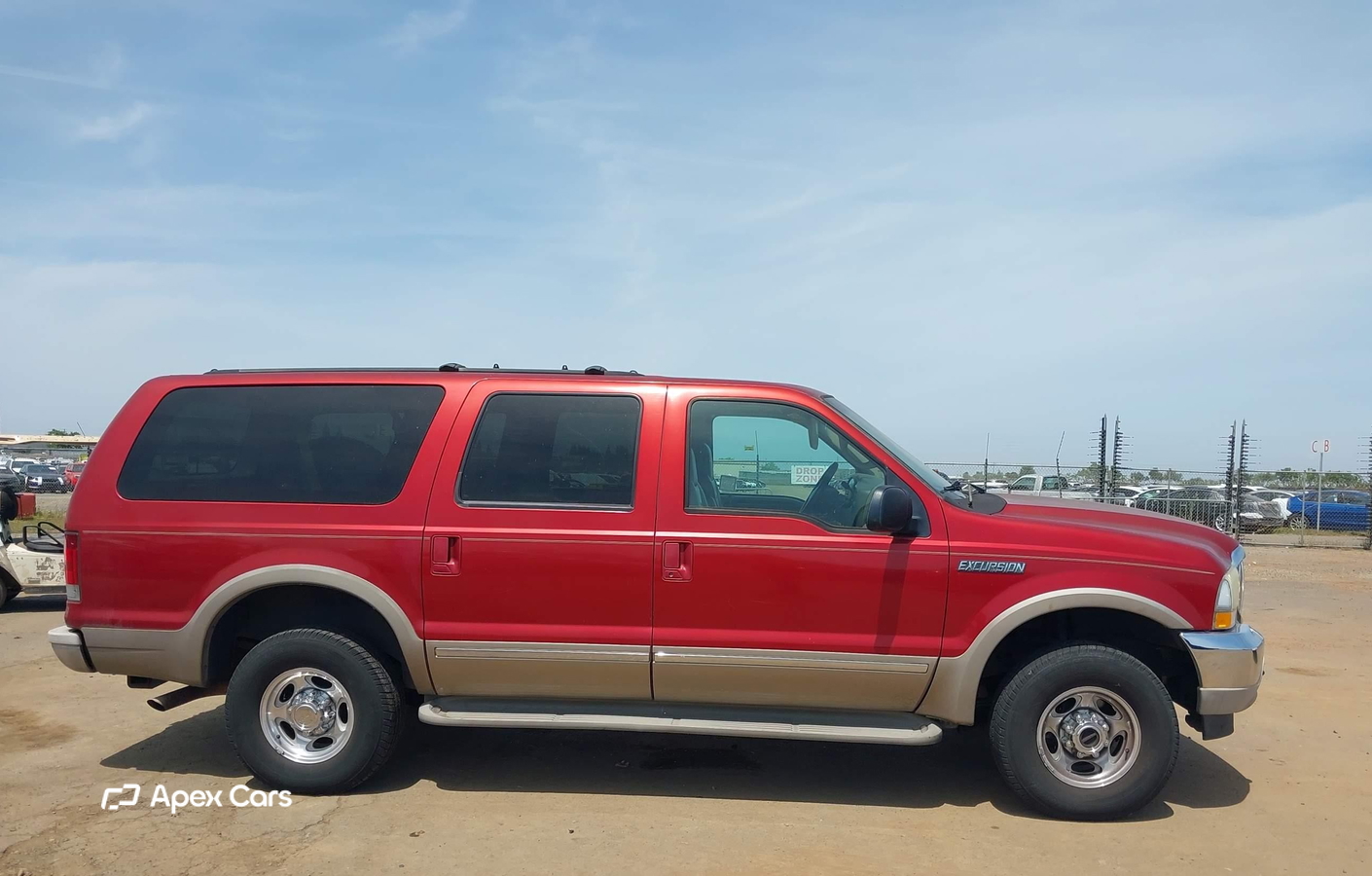 Ford Excursion 2002