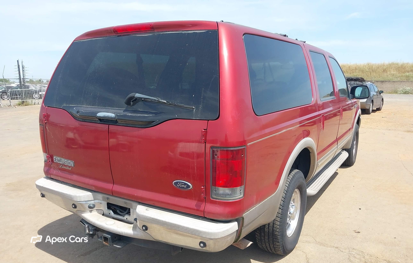 Ford Excursion 2002