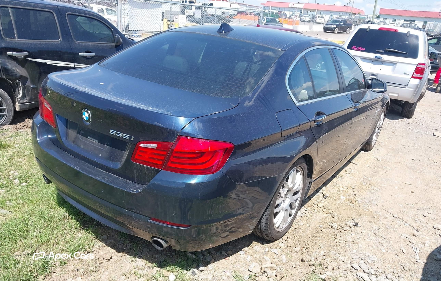 BMW Series 5 2011