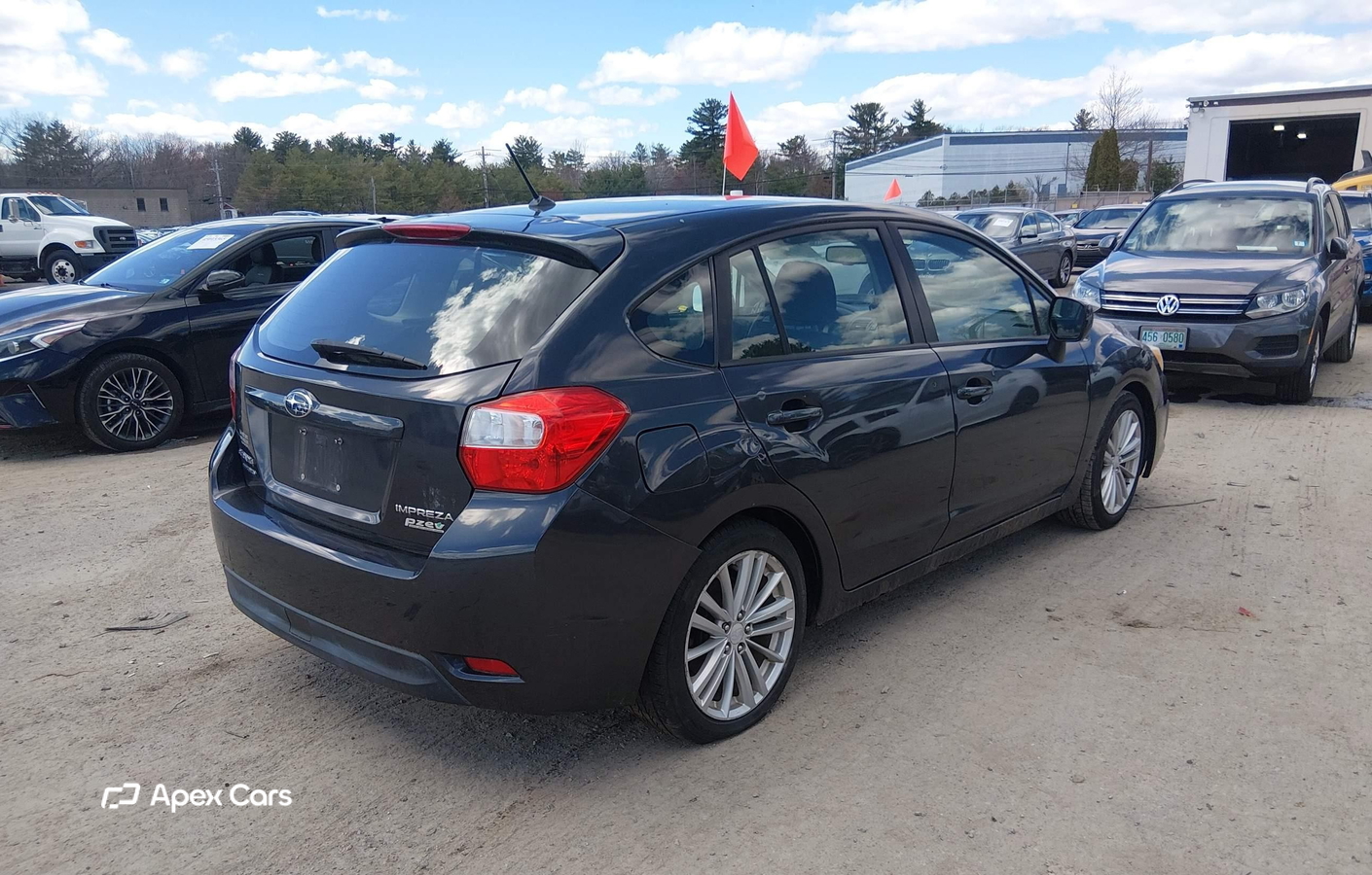 Subaru Impreza 2012