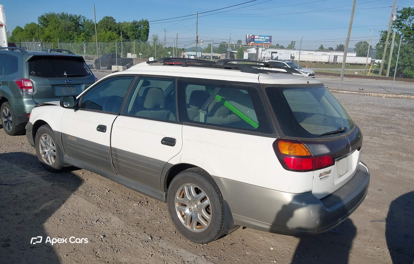 Subaru Outback 2001