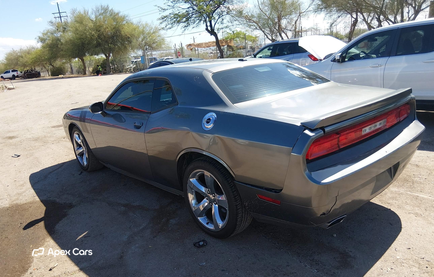 Dodge Challenger 2012