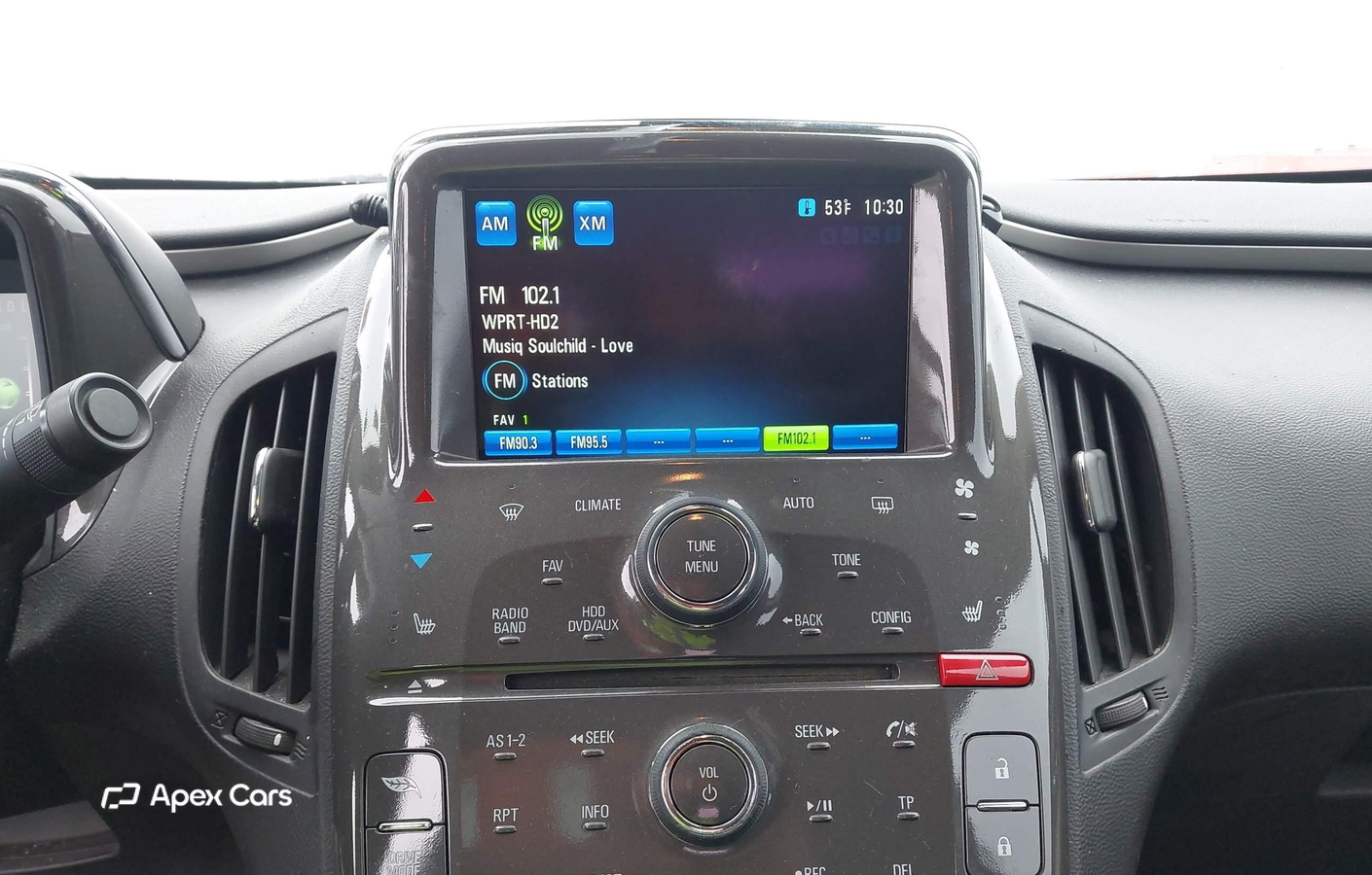 Chevrolet Volt 2012