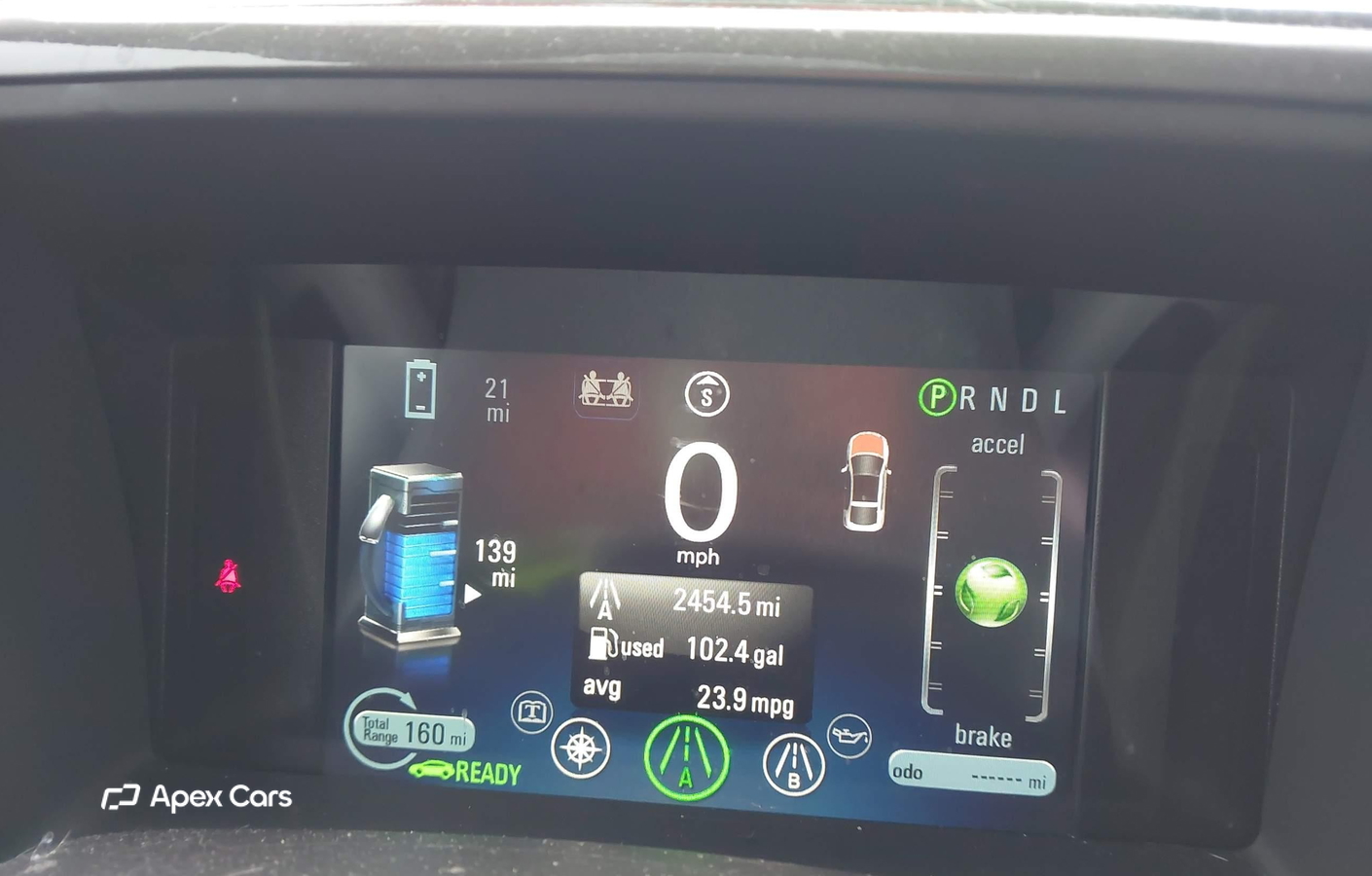 Chevrolet Volt 2012